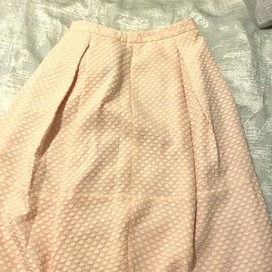 Pink skirt. Size S